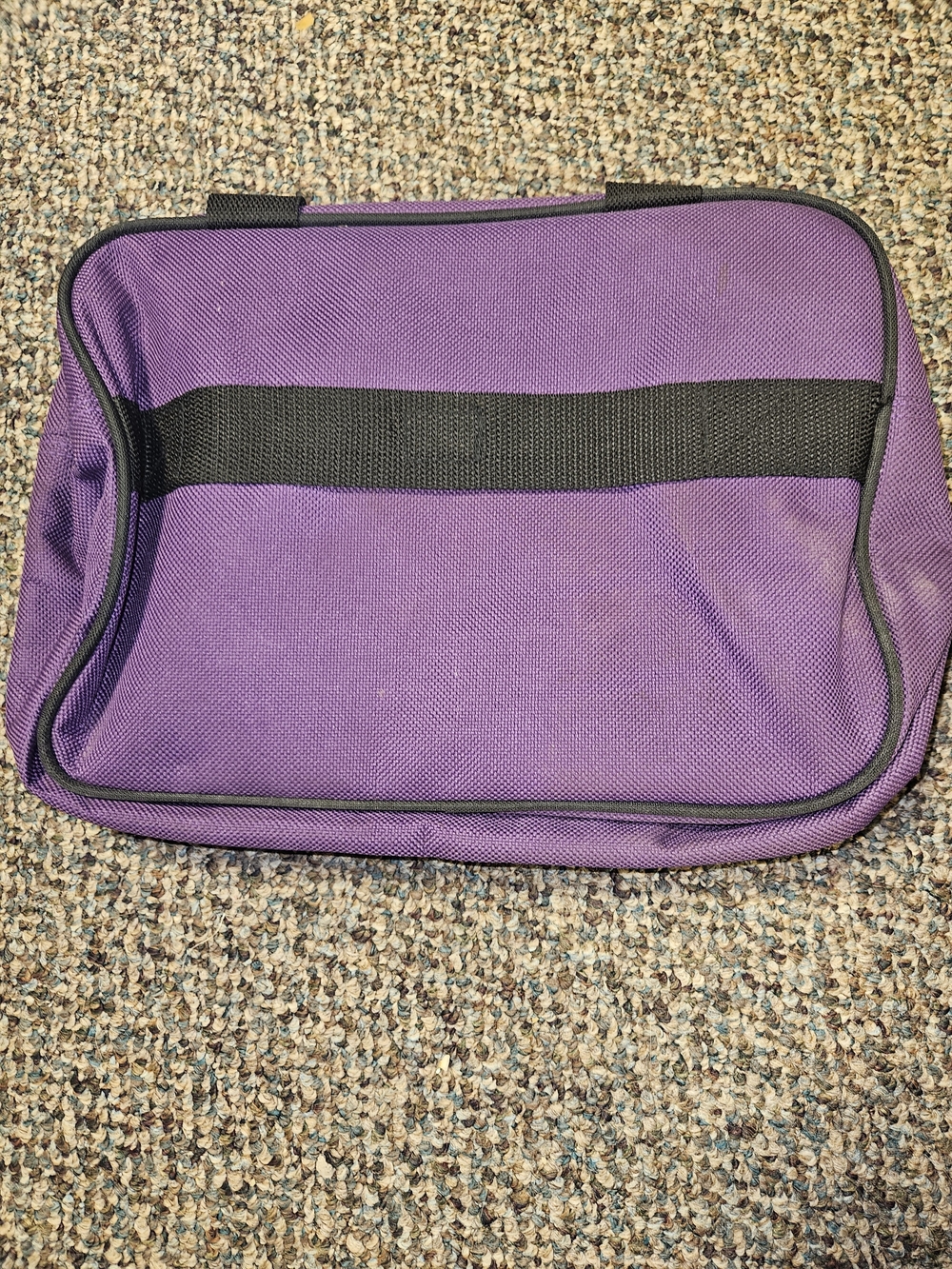 U.S. Traveler US5600 Rio 21" Carry-On Upright Carry-On Travel Tote NWT Purple - Picture 5 of 12